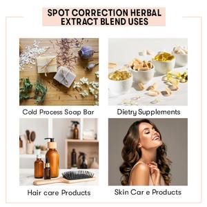 Mélange d'extraits végétaux de haute qualité pour la correction des taches brunes, en vente en gros à prix avantageux - Product Image 4