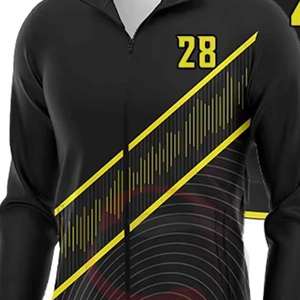 Nouveaux survêtements de dernière génération pour hommes et survêtements de jogging en microfibre lourde pour l'extérieur, survêtements surdimensionnés - Product Image 4