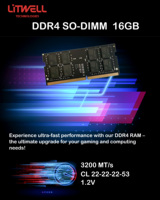 DDR4 SODIMM Laptop RAM Memory Module 8GB/16GB PC4 3200 MHz REG ECC LITWELL Taiwan in Stock