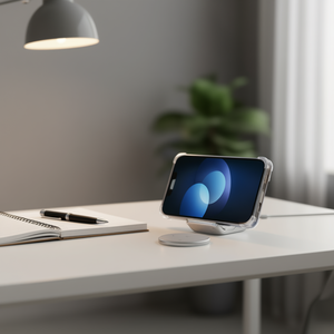 Funda Metálica Transparente de Aluminio Invisible con Soporte de Anillo Magnético para Teléfono Móvil 16 Plus - Product Image 2