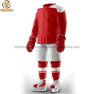 Vêtements de hockey sur glace personnalisés 2025 de haute qualité Concevez votre propre uniforme d'équipe professionnelle Service ODM/OEM disponible Uniforme de hockey sur glace - Product Image 5