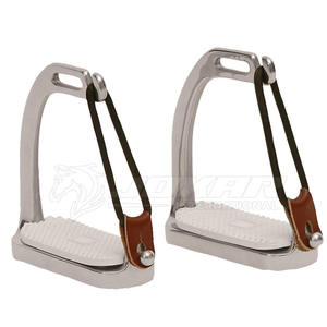 Estribos Duraderos para Montar a Caballo, Diseño Ligero y Cómodo para Uso Ecuestre - Product Image 1