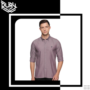Indian Exporters Sale <b>Men's</b> Formal Cotton T-<b>Shirts</b> High Collar with Plain Pattern Full Sleeve Breathable <b>for</b> Spring Season - Product Image 3