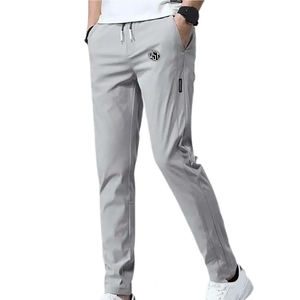 Conjunto Deportivo Informal Unisex de Estilo Urbano, Pantalones Deportivos Transpirables de Poliéster con Cintura Elástica y Cordón, Conjuntos Deportivos Modernos para Otoño - Product Image 5