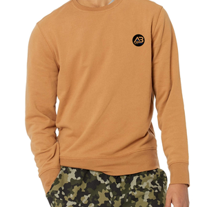 Meilleures ventes de sweatshirts à col rond à manches longues de haute qualité pour hommes Fourniture directe en usine Impression numérique de style décontracté pour l'hiver - Product Image 4