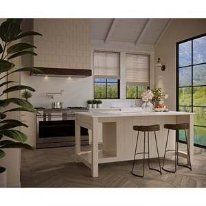 Produit mural moderne en grandes dalles de quartz cristallin Volakano Unionstone, résistant à l'eau - Product Image 3