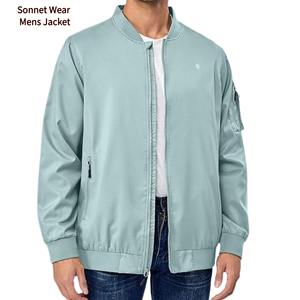 Chaqueta de Plumón para Hombre, Invierno, Forro Interior Desmontable, Tejida, Cálida, Color Sólido, Informal - Product Image 2