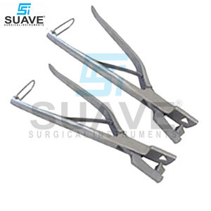 SUAVE SURGICAL INSTRU-Alicates de acero inoxidable para ganado, alicates personalizados para marcar orejas, instrumentos veterinarios - Product Image 5