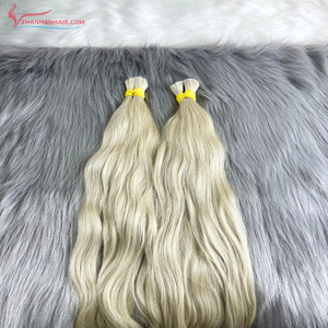 ผมแท้เวียดนามคุณภาพสูงแบบ Remy Virgin Hair  จัดเรียงเกล็ดผม  ขายส่งแบบเป็นมัด  พร้อมผมปิดหน้าผาก  น้ำหนัก 100 กรัม - Product Image 1
