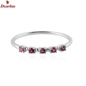 Anillo de Topacio Azul de Plata de Ley 925 de mejor diseño con piedras preciosas naturales, joyería fina al por mayor para bodas y fiestas - Product Image 6