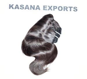 Vente en gros 100% paquets vierges de vague de corps vietnamiens cuticule alignée couleur naturelle pas cher machine double trame vague profonde cheveux humains - Product Image 5