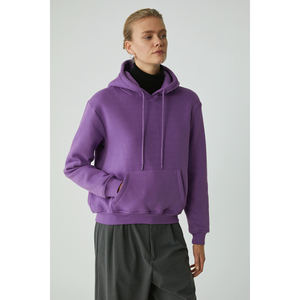 ETHIQUET เสื้อสเวตเชิ้ตมีฮู้ดบุขนแกะสำหรับผู้หญิง ดีไซน์นุ่มสบายพิเศษ - Product Image 5