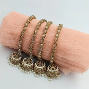 Indian Fashionable and Traditional Brass Bangles Women Wedding Bangles <b>for</b> Women and <b>Girls</b> - Product Image 1