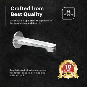 Oem Service Latest Design Bau Spout Light Weight High Grade Bau Spout Hot Sale <b>Bathroom</b> Bau Spout - Product Image 5