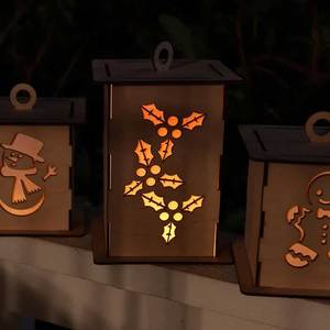 Gold <b>Hanging</b> Lantern <b>Tea</b> <b>Light</b> <b>Holder</b> Indian Handicraft Home Decor for Wedding and Festival Use - Product Image 5