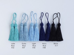 High Quality 3.94 Inch (10cm) Long Tassels Knot Cap 29 Colors Available <b>Curtain</b> Decorative Wholesale Bulk Custom Tassel Order - Product Image 4