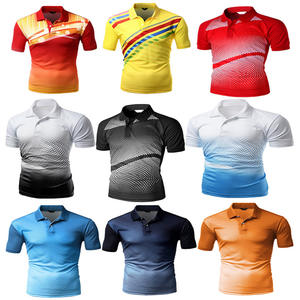 Nouveau logo personnalisé hommes polo de golf t-shirt affaires séchage rapide polo vêtements chemises en gros - Product Image 1