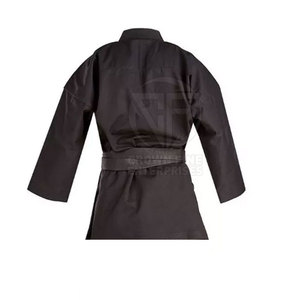 Uniforme de karaté adulte en matériau durable et confortable pour l'entraînement, vêtements d'arts martiaux - Product Image 3