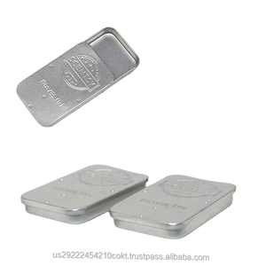 Boîtes de baume à lèvres miniatures avec logo personnalisé, structure résistante aux enfants, boîte coulissante pour emballages alimentaires ou autres produits. - Product Image 1