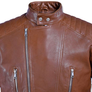 Chaqueta de Cuero de Moda para Hombre, Nueva Llegada, Alta Calidad, el Mejor Diseño, Chaqueta de Invierno para Hombre, Chaquetas de Cuero con Diseño Personalizado para Hombre - Product Image 3