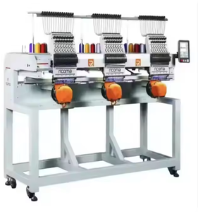 Máquina de Bordar Industrial y para Bricolaje de 3/4 Cabezas, Herramientas Manuales de Calidad, Dahao Computer, Personalización OEM ODM, Nuevas Condiciones - Product Image 2