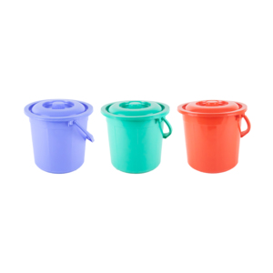 European Style <b>Bucket</b> Small Easy Carrying Water Mini Cheap Plastic 12L Multi-Purpose Customized <b>Mop</b> <b>Bucket</b> Handle Type - Product Image 4