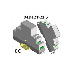 Boîtier modulaire en plastique pour rail Din d'approvisionnement en vrac MD12T-22.5-02 boîtier de commande extérieur IP66 boîtiers électroniques et d'instruments - Product Image 1