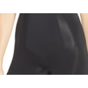 Shorts da donna Oncore a vita alta neri, lunghezza media coscia, taglia M, in tessuto jersey, senza cuciture - Product Image 3