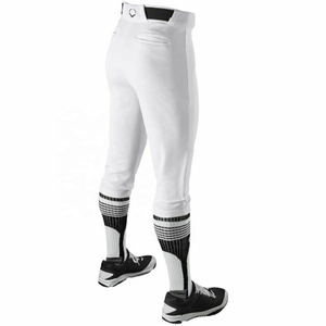 Pantalon de baseball et de softball sur mesure de haute qualité pantalon uni unisexe nouveauté vêtements de sport respirant et imprimé caractéristiques - Product Image 3