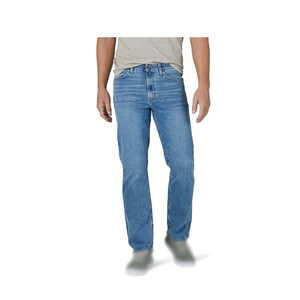 Pantalones vaqueros ajustados de diseño personalizado de nueva moda para hombre, pantalones vaqueros ajustados para hombre, pantalones vaqueros de bajo precio y alta calidad 2025 - Product Image 1