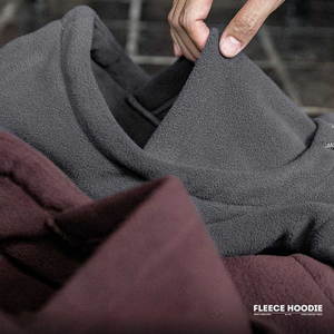 Pasamontañas con Capucha de Forro Polar Grueso, Personalizado para Hombre, Estilo Vintage, con Cremallera Completa, Térmico, Impermeable, 100% Algodón, 3D - Product Image 5