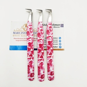 แหนบขนตาปลอมแบบโค้งงอได้90องศาทำจากสเตนเลสแบบญี่ปุ่น - Product Image 4