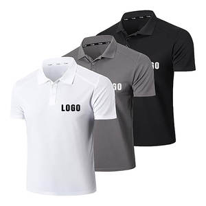 Polos de calidad superior de talla grande para hombre, diseño informal para hombre, tela cómoda de algodón 100%, Ideal para fitness y uso diario - Product Image 1