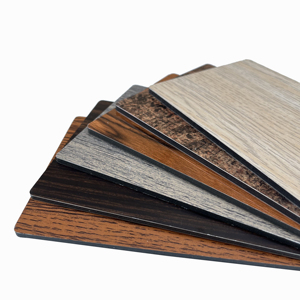 Panel de chapa de aluminio de madera de 3mm Panel compuesto de aluminio ACP/ACM para fachada de pared de construcción materiales de decoración exterior PVDF PE - Product Image 2