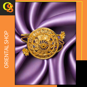 แหวน2025ที่ขายดีที่สุดชุบทอง22K และดีไซน์แบบดั้งเดิมเครื่องประดับทำด้วยมือสไตล์อินเทรนด์ - Product Image 2