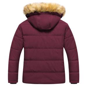 Chaqueta de lluvia impermeable cortavientos de último diseño 2025, chaqueta de nieve de invierno informal personalizada de alta calidad para hombres - Product Image 2