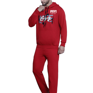 Conjunto Deportivo para Hombre, Estilo Lavado Ácido, Logotipo Personalizado, Alta Calidad, Talla Grande, Ropa de Entrenamiento Vintage para Invierno - Product Image 2