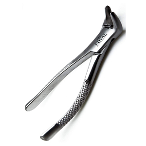 Vente chaude extraction de dents dentaires en acier inoxydable racines forceps meilleurs outils de chirurgie de dentiste forceps dentaires - Product Image 3