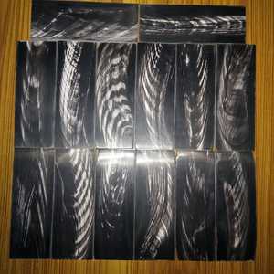 Plaques en corne de buffle naturelles faites sur mesure, adaptées aux créateurs et aux fabricants de cadres de lunettes, idéales pour la revente - Product Image 5