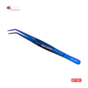 Pince à épiler manuelle de 6 pouces avec examen dentaire à pointe dentelée et ensemble d'instruments chirurgicaux - Product Image 6