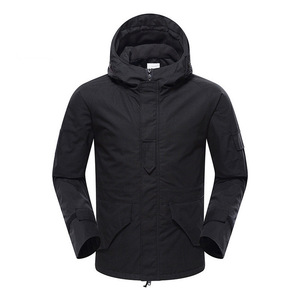Chaqueta de invierno con estampado de caza de camuflaje personalizada de alta calidad, chaquetas de caza para hombres al aire libre - Product Image 6