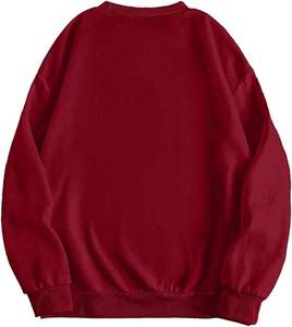 เสื้อฮู้ดดี้ปักลายคุณภาพสูงสำหรับผู้หญิง ทรงโอเวอร์ไซส์ ผ้าฟลีซ แขนยาว รุ่นปี 2024 - Product Image 2