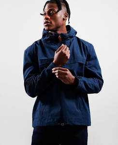 Chaqueta de senderismo técnica para exteriores de alta calidad, cortavientos impermeable con diseño italiano, chaqueta deportiva para exteriores para hombre - Product Image 2