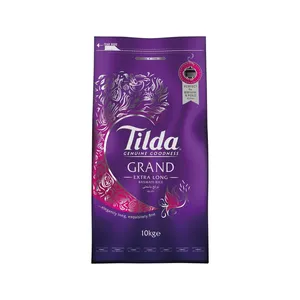 Standaardkwaliteit Tilda Langkorrelige Rijst Voorgekookte Rijst 5% Gebroken Langkorrelige Ir 64 Niet Basmati Rijst