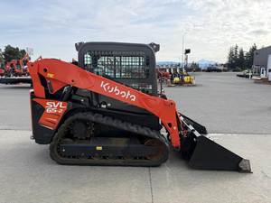 รถตักล้อยาง Kubota SVL97-2 พร้อมเครื่องยนต์ดีเซล ปั๊มไฮดรอลิก และมอเตอร์เกียร์ - ประสิทธิภาพสูง รับประกัน 4 ปี - Product Image 2