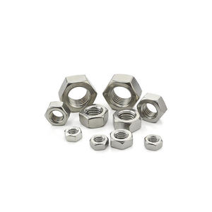 Haute qualité M10 acier doux 50mm DIN 934 ISO Standard Zinc CR3 + enduit écrou hexagonal MANGLA marque de vente directe d'usine - Product Image 3