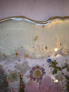 Bandejas de hueso modernas y elegantes con mango de Metal, cocina ecológica, comedor, fiesta, boda, decoración multifuncional para servir - Product Image 4