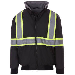 Chaqueta de Seguridad Cómoda para Hombre con Tela de Alta Visibilidad para Mayor Seguridad en Condiciones de Poca Luz - Product Image 1