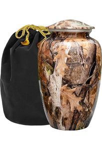 Suministro al por mayor de urnas de cremación de aluminio metálico para cenizas humanas de adultos disponibles a un gran precio de descuento - Product Image 5