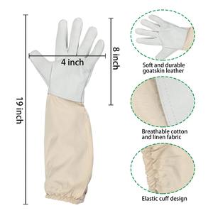 Chaqueta de seguridad para el mantenimiento de abejas, poliéster protector, impermeable, de talla grande, a prueba de picaduras, traje ligero, capucha, equipo de apiario, miel - Product Image 2